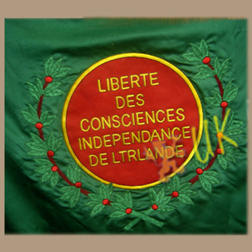 Légion Irlandaise Consular Flag Replica