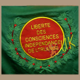 Légion Irlandaise Consular Flag Replica