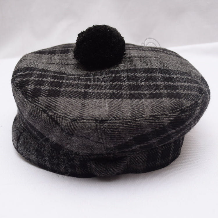 Night Watch Tartan Bonnet Military Heritage Hat