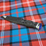 Dummy Polished Sgian Dubh Ken Hall Knives With Stone