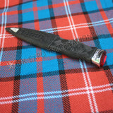 Dummy Polished Sgian Dubh Ken Hall Knives With Stone