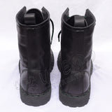 Russian Military Black Leather Boots