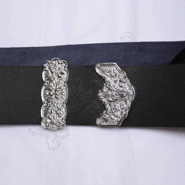 Piper Belt With Black Leather