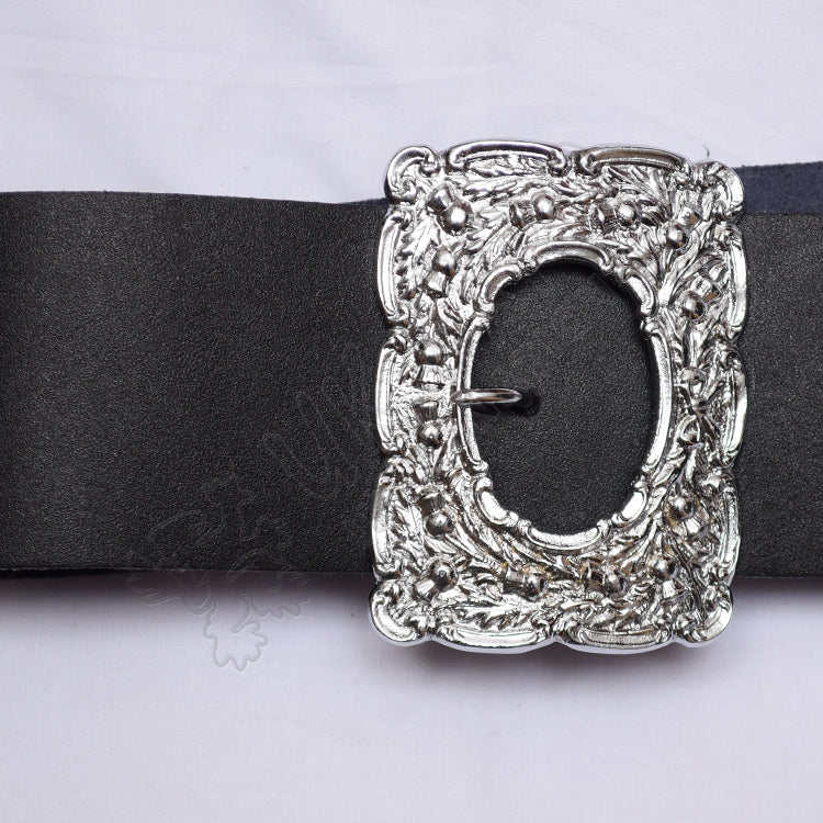 Piper Belt With Black Leather