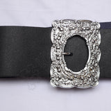 Piper Belt With Black Leather