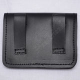 Drummer Piper Black Waist Belt Pouch