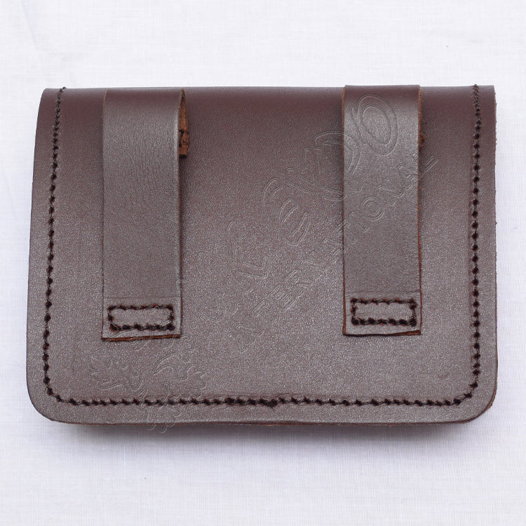 Brown Waist Belt Drummer Piper Pouch