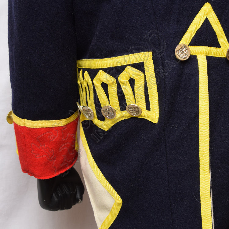 Napoleonic Royal Artillery Coat