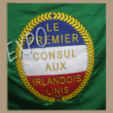 Légion Irlandaise Consular Flag Replica