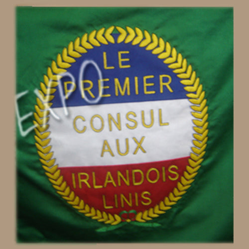 Légion Irlandaise Consular Flag Replica