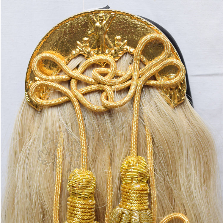 Gold Plated Horse Hair Sporran