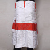 New St George’s Cross English Flag Utility Kilt