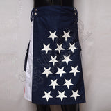 American Flag Cotton Utility Kilt