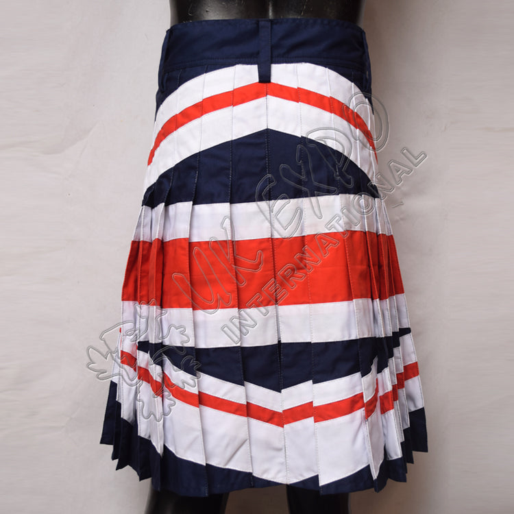 British Pride Union Jack Flag Utility Kilt