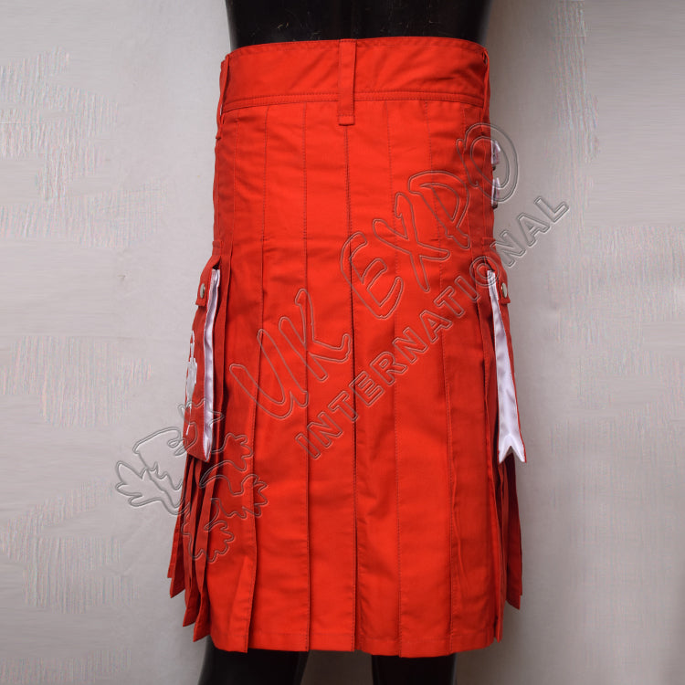 Canadian Maple Flag Hybrid Utility Kilt