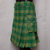Irish National Tartan Utility Kilt