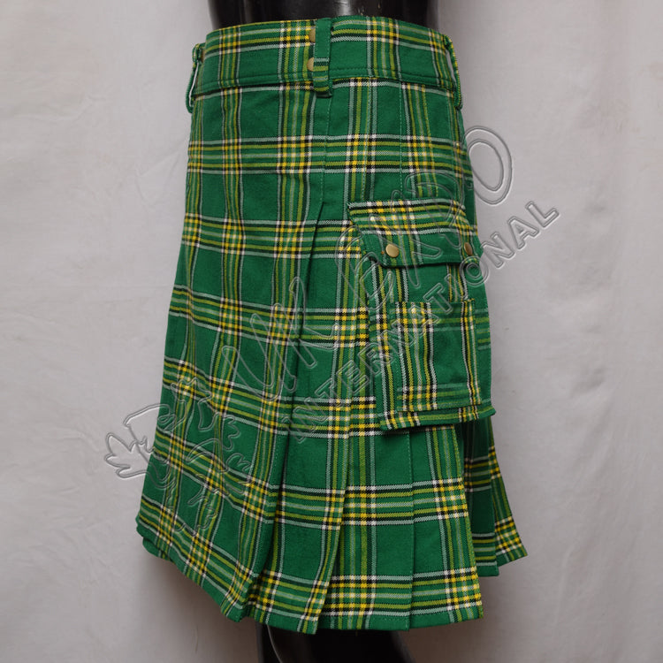 Irish National Tartan Utility Kilt