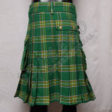Irish National Tartan Utility Kilt
