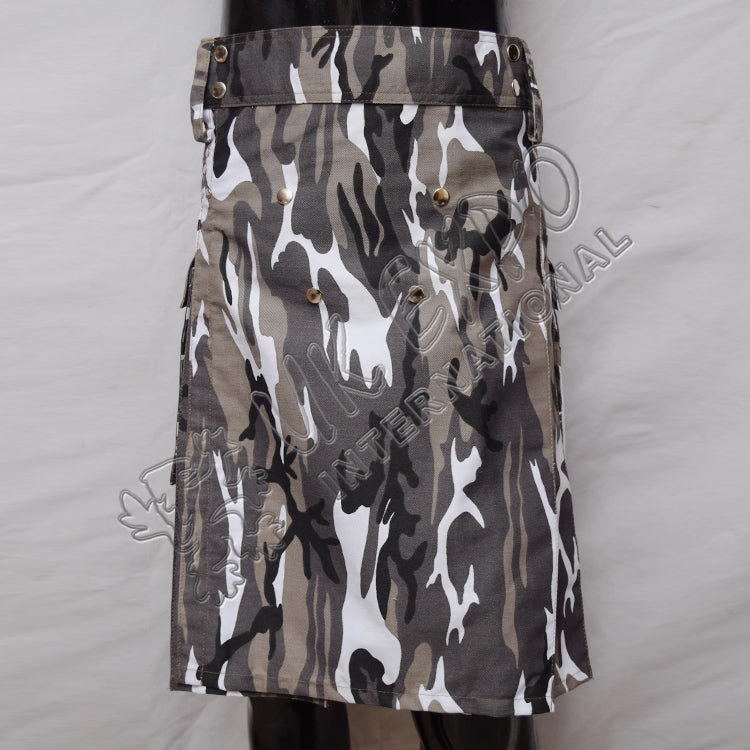 Urban Camouflage Utility Kilt