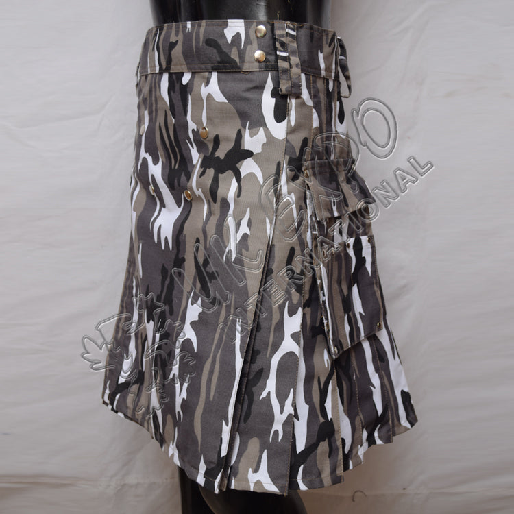 Urban Camouflage Utility Kilt