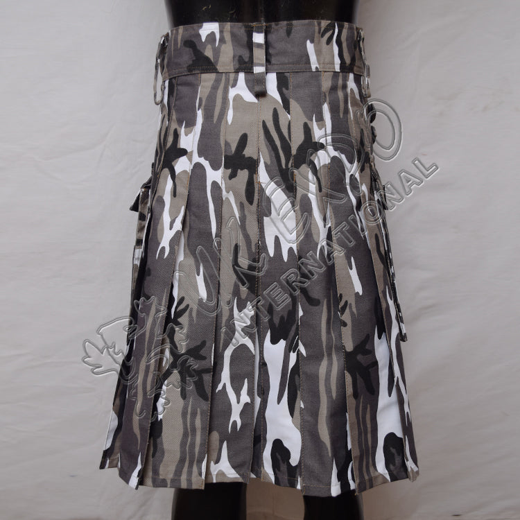 Urban Camouflage Utility Kilt