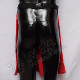 Red Tie Up in Style Ladies Belted Apron