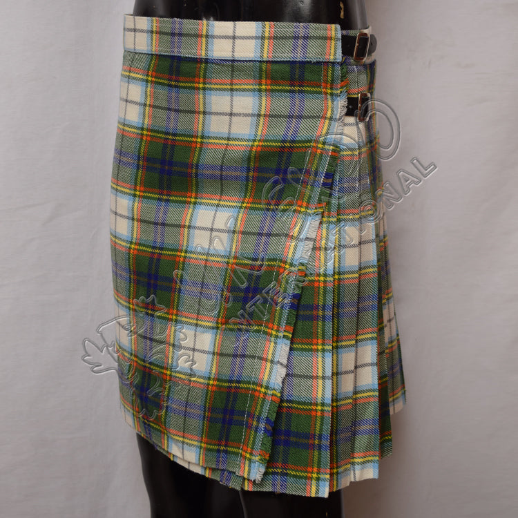 Gordon Tartan No 90 Scottish Women Mini Kilt