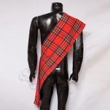 Modern Royal Stewart Tartan Ladies Sash