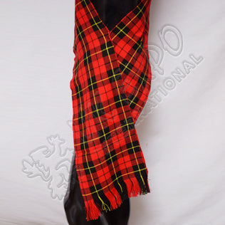 Wallace Modern Tartan Ladies Sash