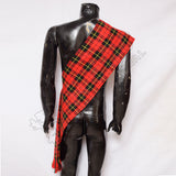Wallace Modern Tartan Ladies Sash