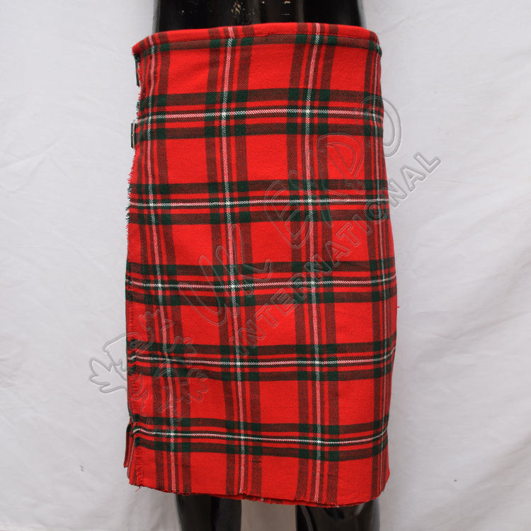 Scottish MacGregor Tartan 8 Yard Kilt