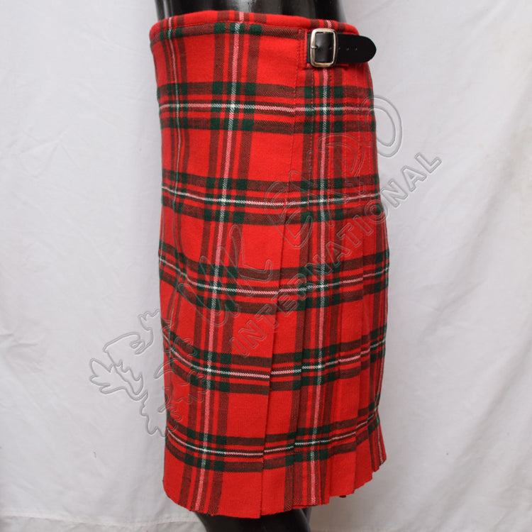 Scottish MacGregor Tartan 8 Yard Kilt