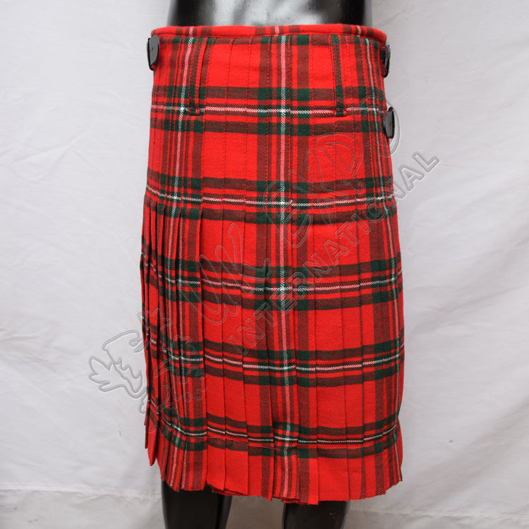 Scottish MacGregor Tartan 8 Yard Kilt