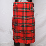 Scottish MacGregor Tartan 8 Yard Kilt