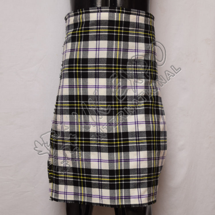 Macpherson Dress Tartan 8 Yard Kilt