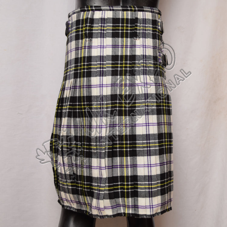 Macpherson Dress Tartan 8 Yard Kilt