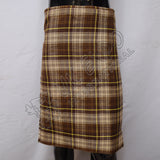 Scottish Weathered Tartan 8 Yard Kilt