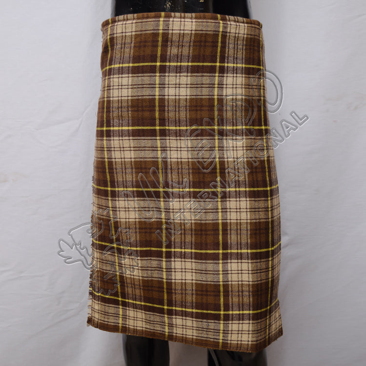 Scottish Weathered Tartan 8 Yard Kilt