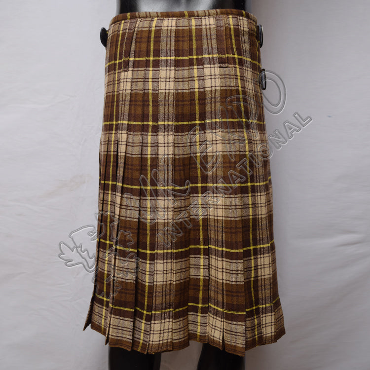 Scottish Weathered Tartan 8 Yard Kilt