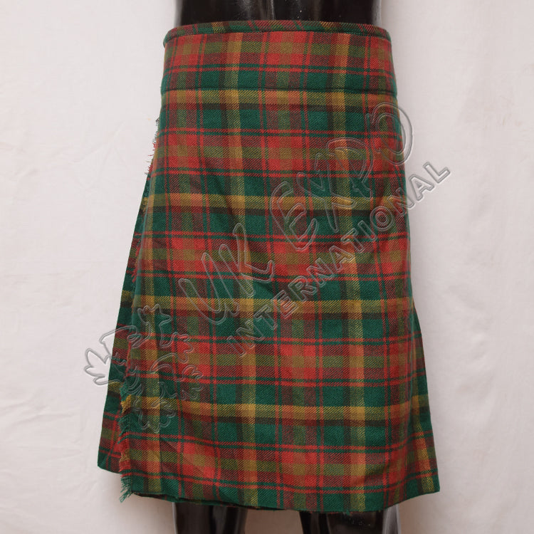 Maple Leaf Tartan 5 Yard Kilt