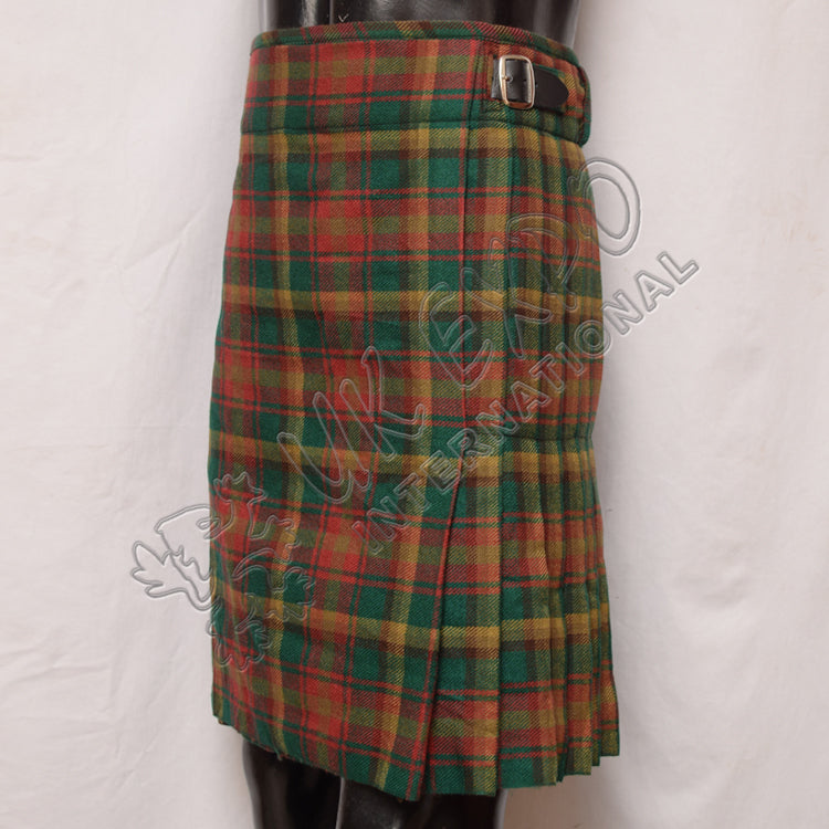 Maple Leaf Tartan 5 Yard Kilt