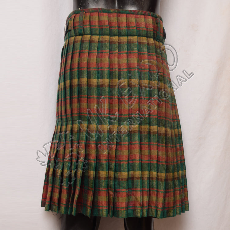 Maple Leaf Tartan 5 Yard Kilt