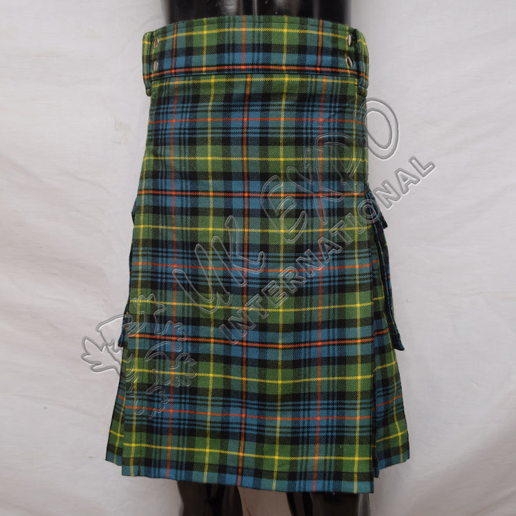 Flower of Scotland Tartan Utility Kilt
