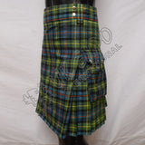 Flower of Scotland Tartan Utility Kilt