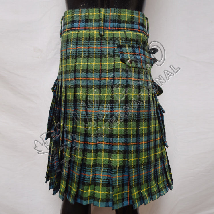 Flower of Scotland Tartan Utility Kilt