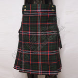 Scottish National Tartan Utility Kilt