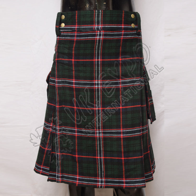 Scottish National Tartan Utility Kilt