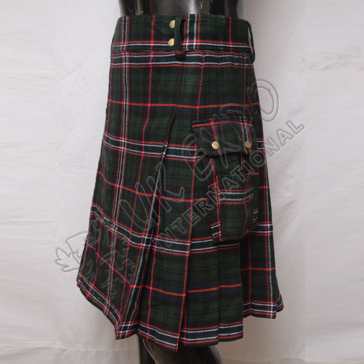 Scottish National Tartan Utility Kilt