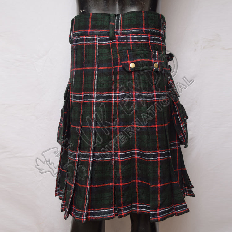 Scottish National Tartan Utility Kilt