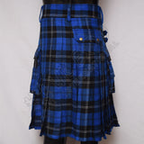 Royal Ramsay Blue Tartan Utility Kilt